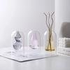 Double Glass Vase Hydroponic Plant Flower Arrangement Glass Empty Bottle Ornaments Simple Essential Oil Aromatherapy Bottle