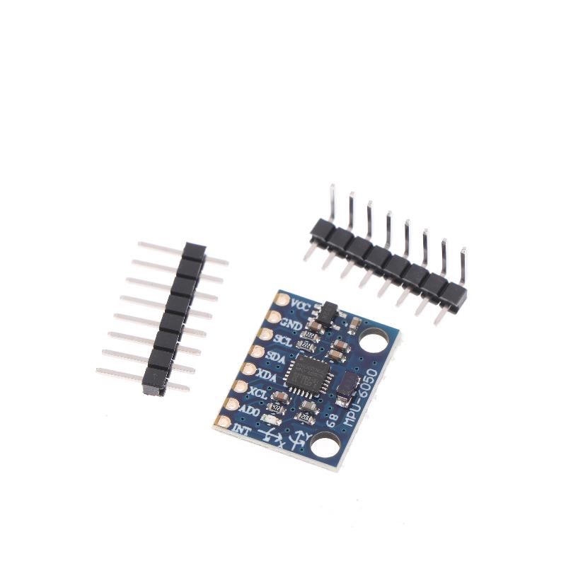 1Set Gy-521 Mpu-6050 Mpu6050 3 Axis Analog Gyroscope Sensors + Accelerometer Module For Atmega328P With Pins 3-5V Dc Moudle