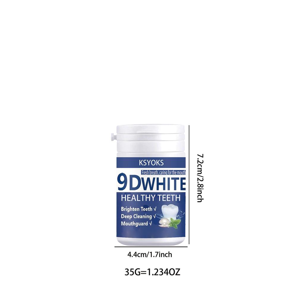 Delicate Tooth Powder for Deep Cleaning, Brushing the Surface and Gaps of Teeth To Maintain Fresh and Hygienic