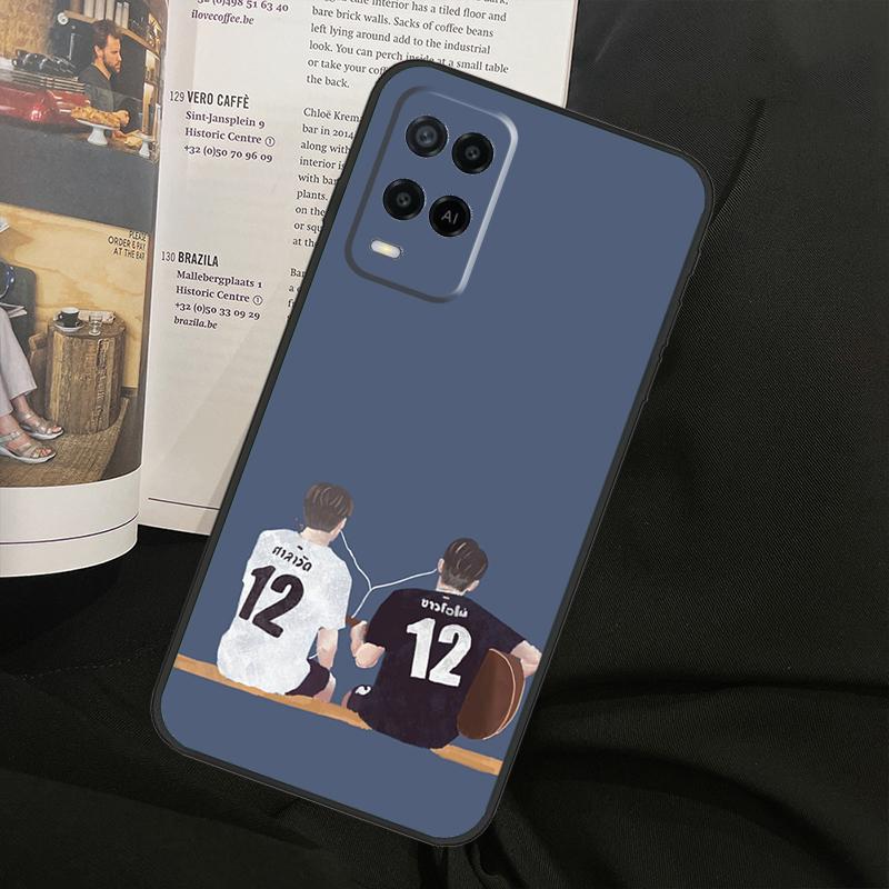 2gether The Series For Oppo A78 A98 A80 A40 A60 A18 A38 A58 A15 A17 A77 A74 A94 A54 A57S A16 A76 A96 Phone Case