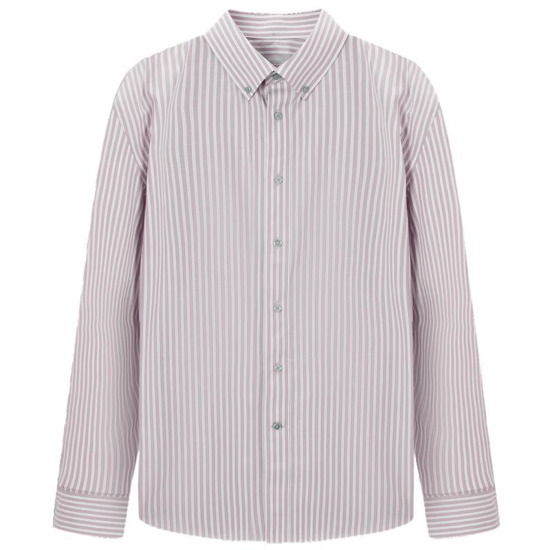 Joeone Men s Slim Fit DP Wrinkle-Free Business Long-Sleeve Shirt 180/100A