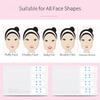 40/120pcs Invisible V Face Lifting Tapes Wrinkle Removal Sticker Forehead Neck Chin Sticker Patch Facial Slimming Firming Tapes