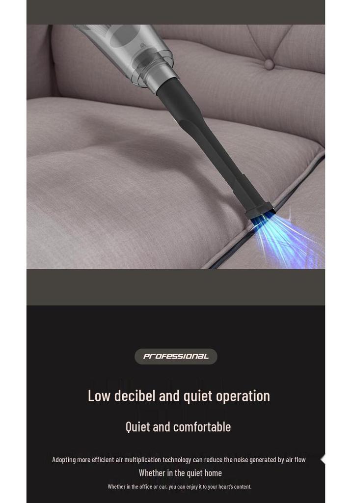 High Suction Handheld Wireless Vacuum Cleaner & Mop