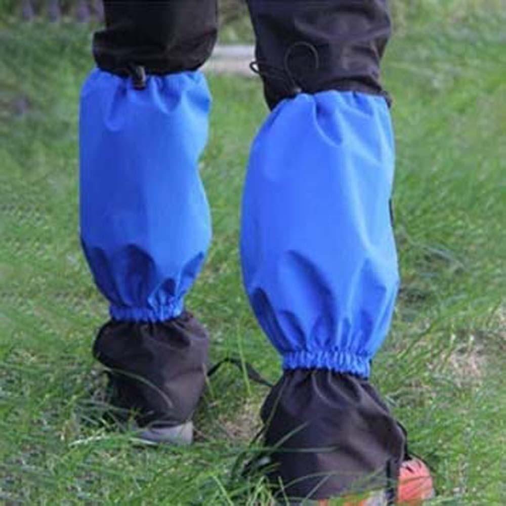 Lightweight Hiking Legging Gaiters Waterproof Mountaineering Calf Cover Ski Legs Protection  Men