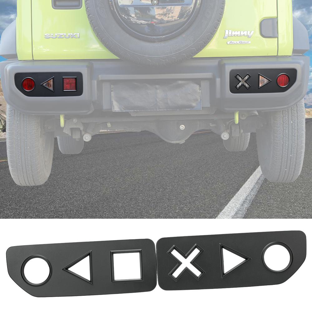 Защита задних фонарей и крышка противотуманной фары для Suzuki Jimny JB64 JB74 2019 2020 2025 2025 2025 2025 2025 Внешние аксессуары