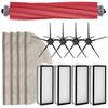 Large Kit for Roborock Q7 / Q7 Max / Max Plus + Brushes Filters Mops