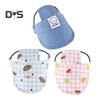 Pet Cartoon Baseball Cap with Ear Holes Dog Outdoor Sun Hat with Adjustable Straps UV Protection Visor Hat for Small Medium Dogs Cats