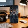 Tommy Shelby Phone Case Black Silicone Soft For Samsung S25,S24,S21,S22,S23,S30,Ultra,S20,Plus,Fe,Lite