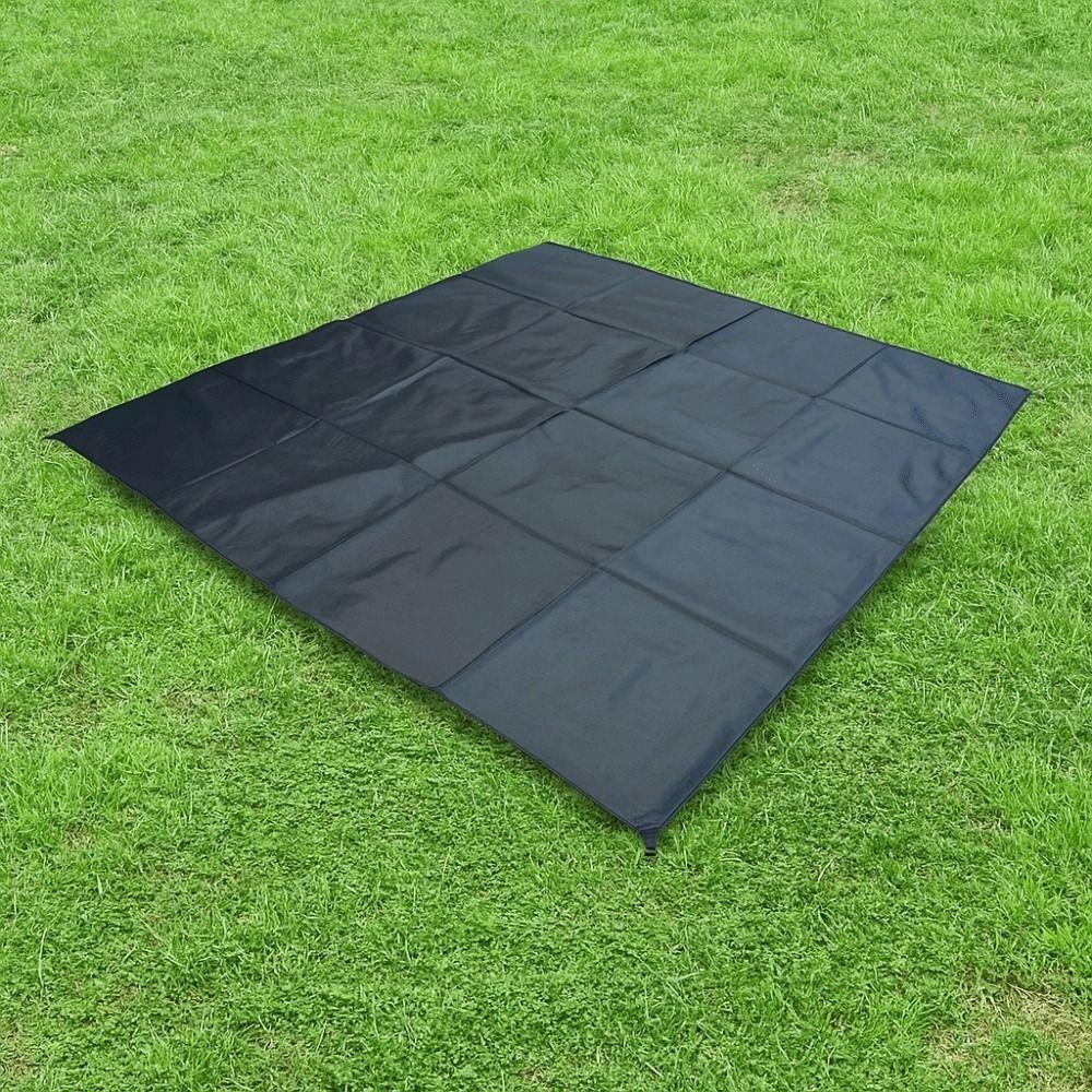 PU Coating Camping Moisture-proof Mat Waterproof Portable Pocket Picnic Mat  Outdoor Hiking