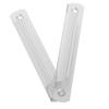2Pcs Aluminum Alloy Cabinet Handle Ergonomic Grip for Kitchen Pantry Cupboard Doors Smooth Gliding Furniture Hardware Upgrade