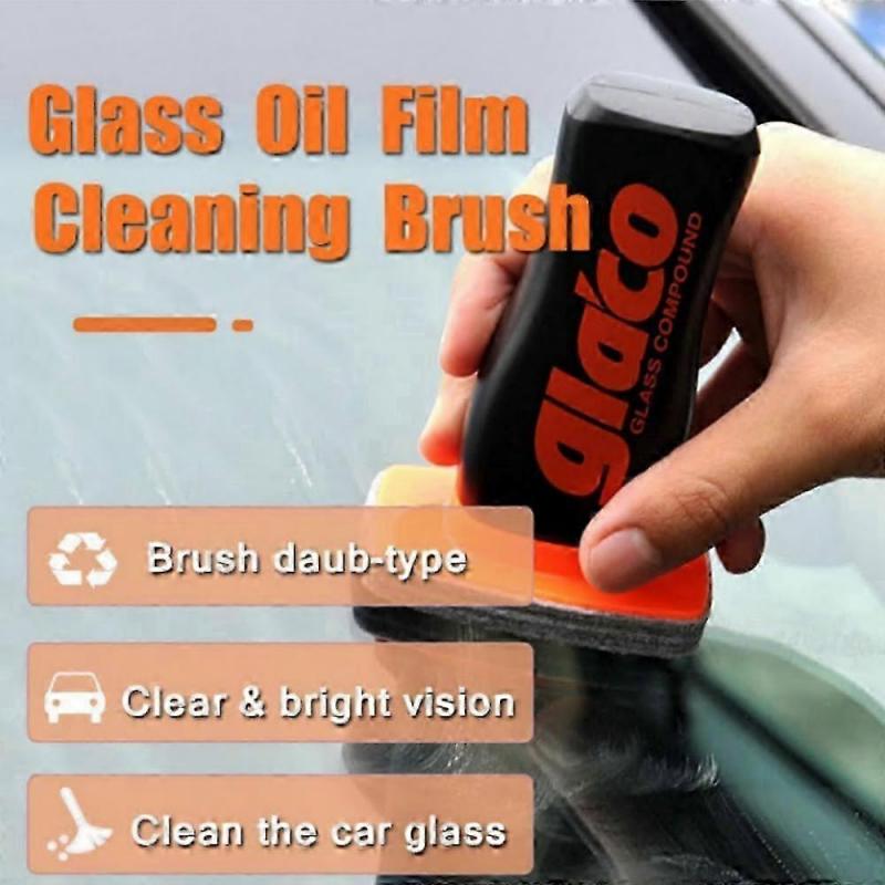100ml Odstraňovač olejového filmu ze skla auta Čistič autoskla Čisticí prostředek na sklo auta pro zrcátka a okna