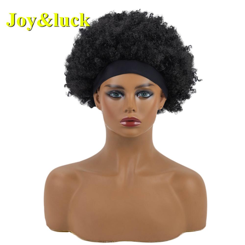 Women s Head Band for African Black Hairband Wigs  Price Ladies Hair Scarf Long Curly Headband Wig Synthetic Hair Wigs