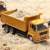 1/24 Superior-Grade Rc First-Class Car Premium-Quality Electric High-Standard Dump Top-Grade Truck-Vehicle Assembly-Set Superior-Grade Beach