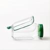Breakfast Fruit Storage Box Leakproof Interval Salad Box Crisper Container Salad Jars Salad Pod Reusable Plastic Keep Fresh