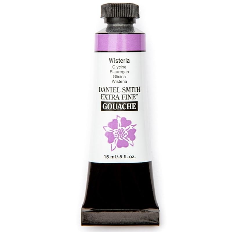 

Daniel Smith daniel smith gouache 15ml tube (Wisteria) 284690021