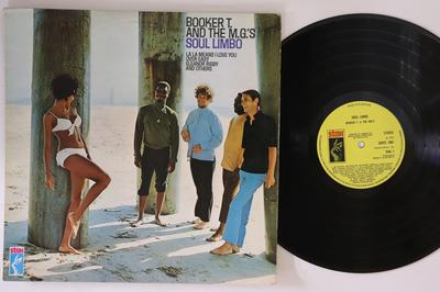 LP Record BOOKER T & THE MG'S - Soul Limbo SXATS1001 STAX 1969 UK Soul/Funk Used