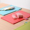Ensemble de planches à découper en plastique 4-en-1 Zhi Shi pour classification