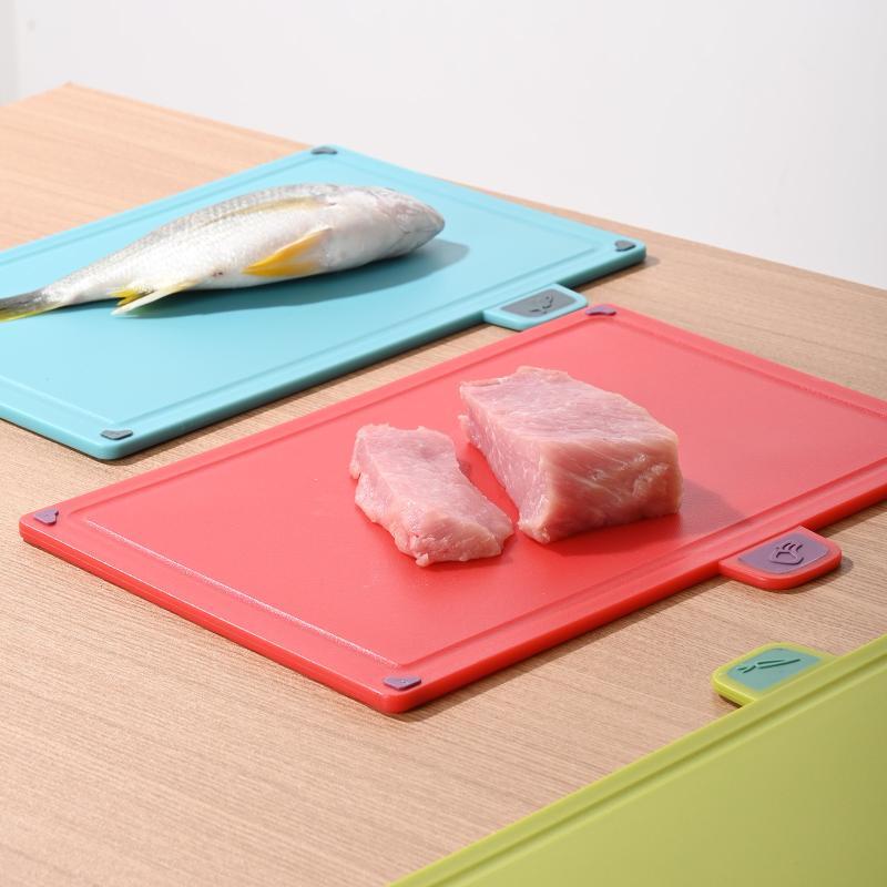Ensemble de planches à découper en plastique 4-en-1 Zhi Shi pour classification
