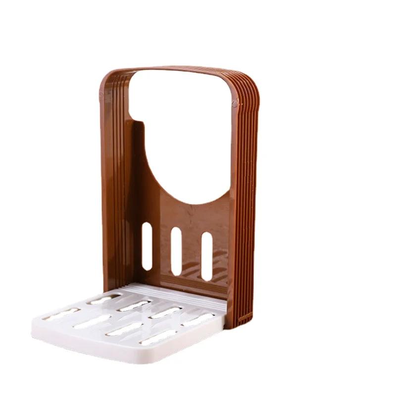 Household Toast Bread Slicer Slicing Rack 4 Cutting Sizes Kitchen Gadgets Bakery Accessories Home Baking Accessories Tools