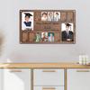 School Picture Frame Pre-K To 12, Graduation Picture Frame, School Years Photo Frame Prek-12 For Graduation Gifts&Party Decor,14 Photos (B)