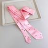 Korean Fashion Waist Belt Adjustable Waistband For Dress Jeans Nylon Rope Tie Neckwear Multiuse Tie for Bag Hair Decors