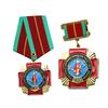 Authentic Soviet Style Alloy Medals Prop For Movie Theater Costume Historical Reenactment Collector And Role Playing