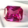 Fabulous Natural Pink Color Spinel 16-18 Ct Emerald Cut Certified Gemstone