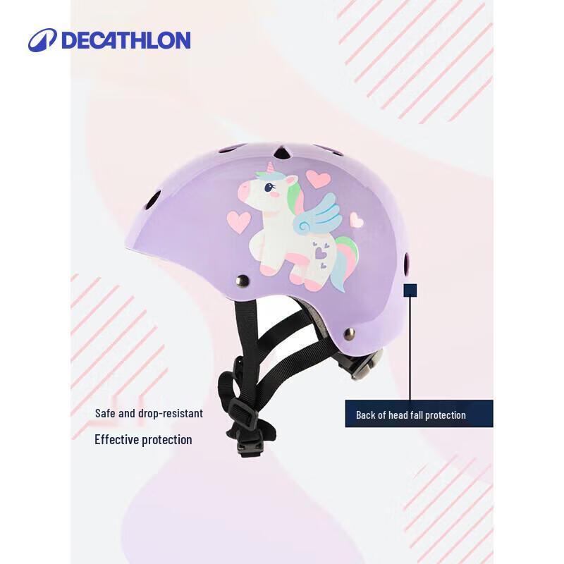 Decathlon Állítható Görkorcsolya Sisak Gyerekeknek