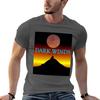 Dark Winds blood moon TShirt Plus Size Short Sleeve TShirt