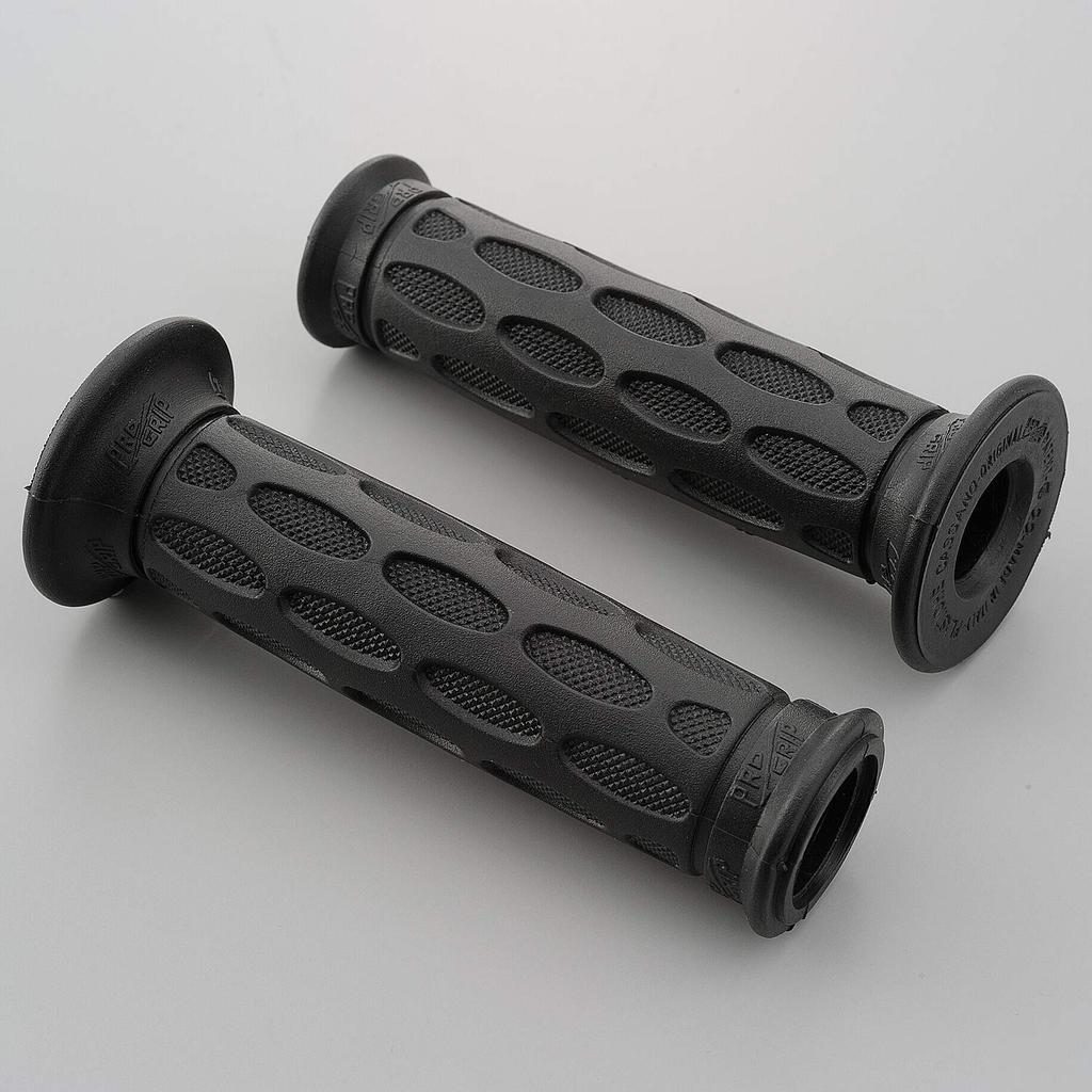 Motocyklové gripy Daytona PROGRIP pro průměr řídítek 125 mm Standardní guma Typ 713 Černé 98033 22,2 Prostupný konec