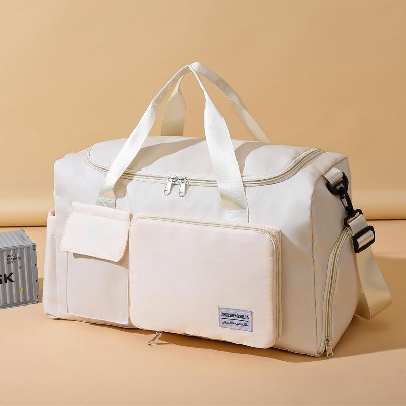 Handbag Travel Bag Large Capacity Luggage Bag Wet And Dry Separation Gym Bag Independent Shoe Compartment Folding Storage Maternity Bag