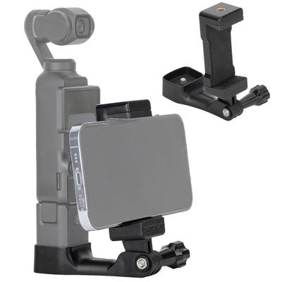 Für DJI Pocket 3 Handyhalterungsset Erweiterungszubehör mit 1/4"-Gewindeloch Kompatibel mit DJI Osmo Pocket 3 und Smartphone