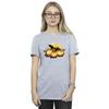 DC Comics Womens/Ladies Batman Pumpkins Cotton Boyfriend T-Shirt