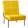 Day and Night - Day and Night Mustard Yellow Velvet Relaxation Chair 65x79x87 Cm