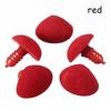 10/100PCS Plastic Triangle Noses Velvet Nose Doll Craft Button Bear Plush Toys Animal DIY Making Dolls Safety Nose Accessorie