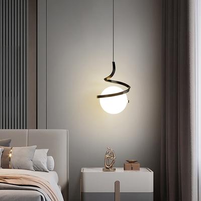 Modern LED Pendant Lights Indoor Lighting Glass Hanging Lamp For Home Dining Tables Bedside Kitchen Living Room Decoration Light