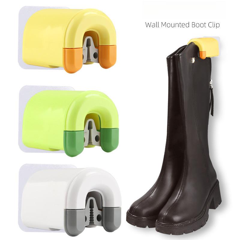 No Punching Wall Hanging Love Boot Clip Length Boot Hook Ladder Can Be Hung and Fixed, Convenient Storage Boot Clip