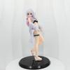 19cm Kawaii The Journey Elaina Sexy Cute Swimwear Figure Desktop Decoration Ornament Action Model Toys Gifts PVC of Kid Friendly Entertaining Fun Play