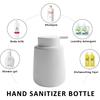 Soap Dispenser Ceramic with Easy-to-Press Pump Hand Lotion Dispenser for Shampoo Bathroom Kitchen 12 Oz White