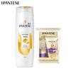 Pantene Lotion Repair Shampoo with 3-Minute Miracle Travel Kit