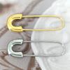 Stainless Steel U-Shaped Safety Pin Connector for Necklace, Bracelet, & Earring