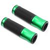 2 Pcs Universal Motorcycle Rubber Dirt Motorbike Scooter ATV Handlebar Gel Open End Hand Grip Multicolor Custom Handlebar