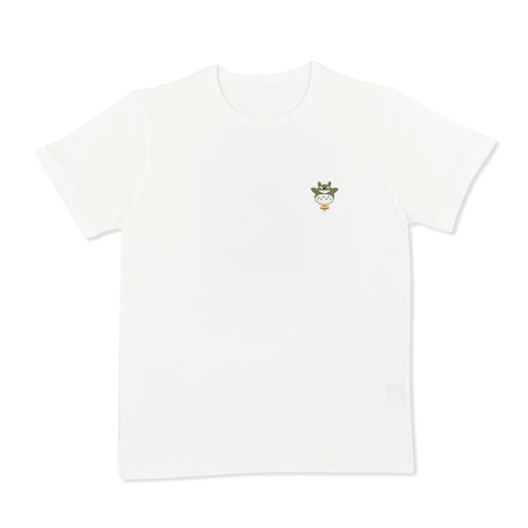 Ghibli Museum Original TShirt Totoro Loves Walking White Japan New M