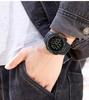Sanda 6014 Men's Single Display Fashionable Luminous Waterproof Wristwatch for Middle School Students
