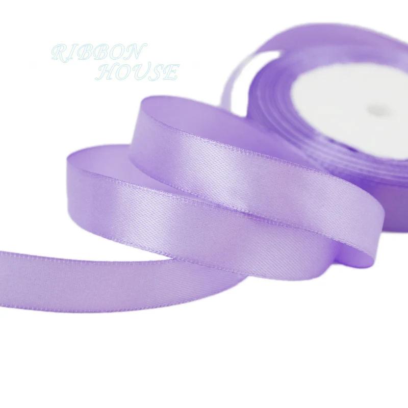 (25 yards/roll) 6mm Single-sided Satin Ribbon Woven Ribbon Gift Packaging Christmas Decoration Handmade Ribbon DIY Wholesale