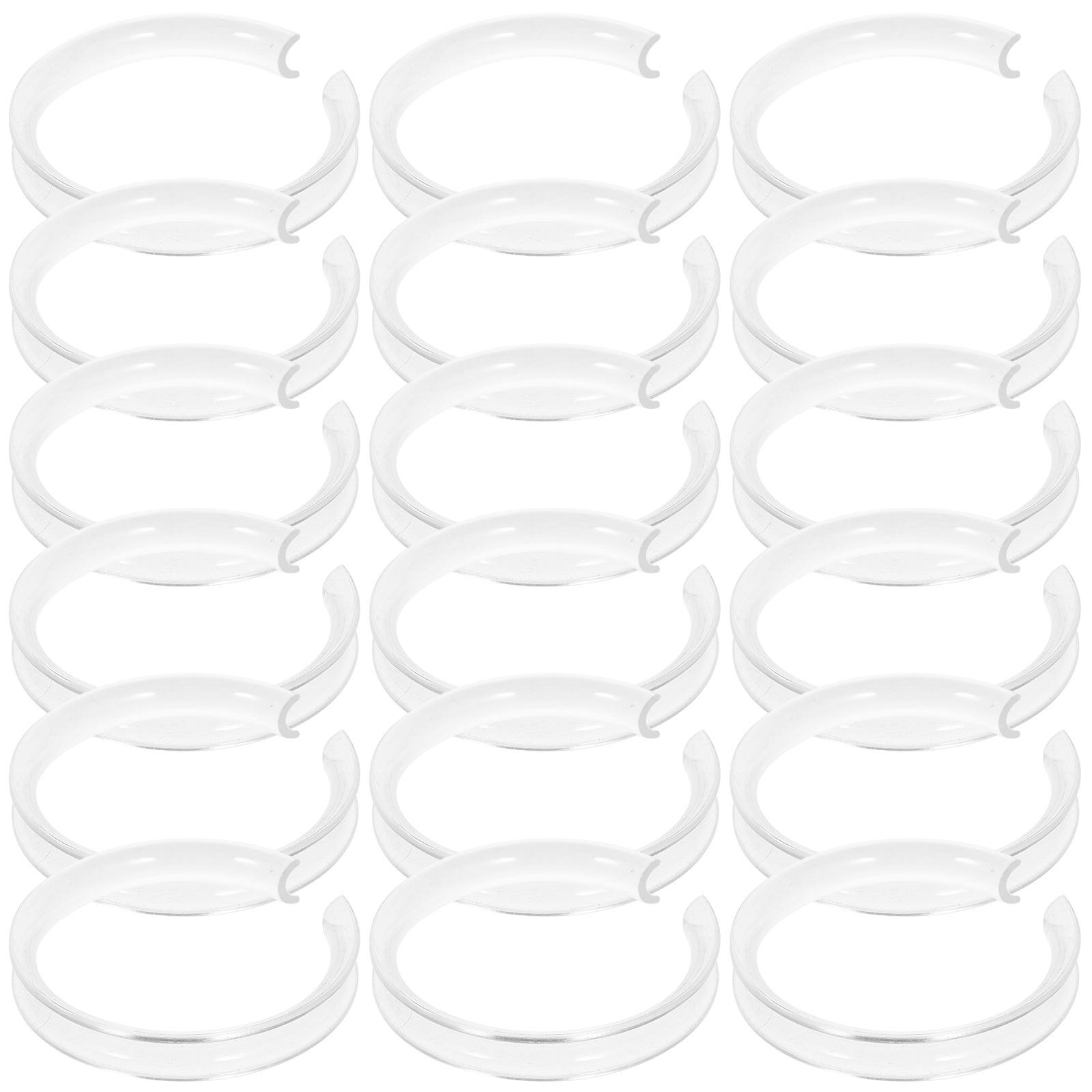 

Кольцо-подставка для браслета Прозрачные папки для карточек Держатели для бусин Подставка для ювелирных изделий