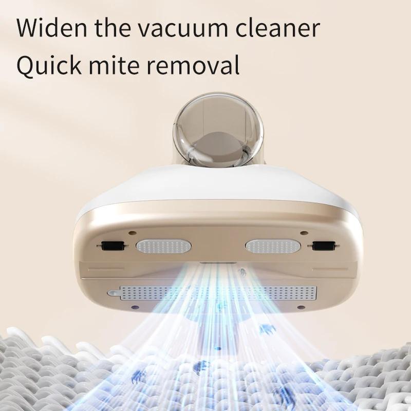 5-in-1 Akku-Handstaubsauger mit UV-Sterilisator Tragbar für Zuhause Auto Bett Sofa Teppich Milbenentferner