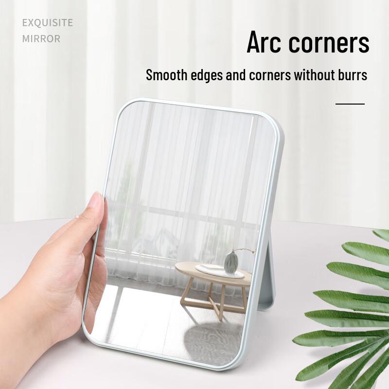 Folding Desktop 4K HD Makeup Mirror