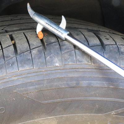 Cuidado del coche – Herramientas de reparación de neumáticos