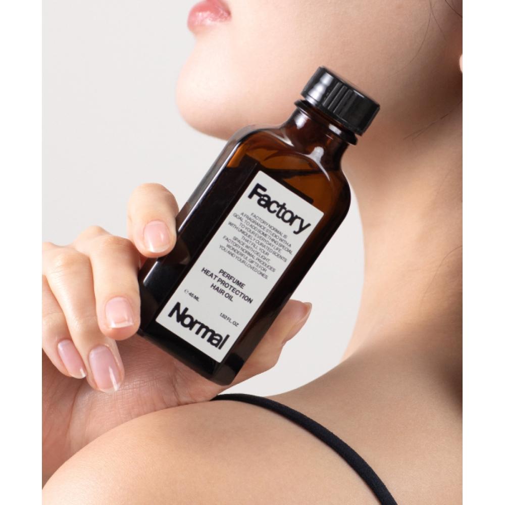 

Factory Normal Perfume Heat Protection Hair Oil NONE